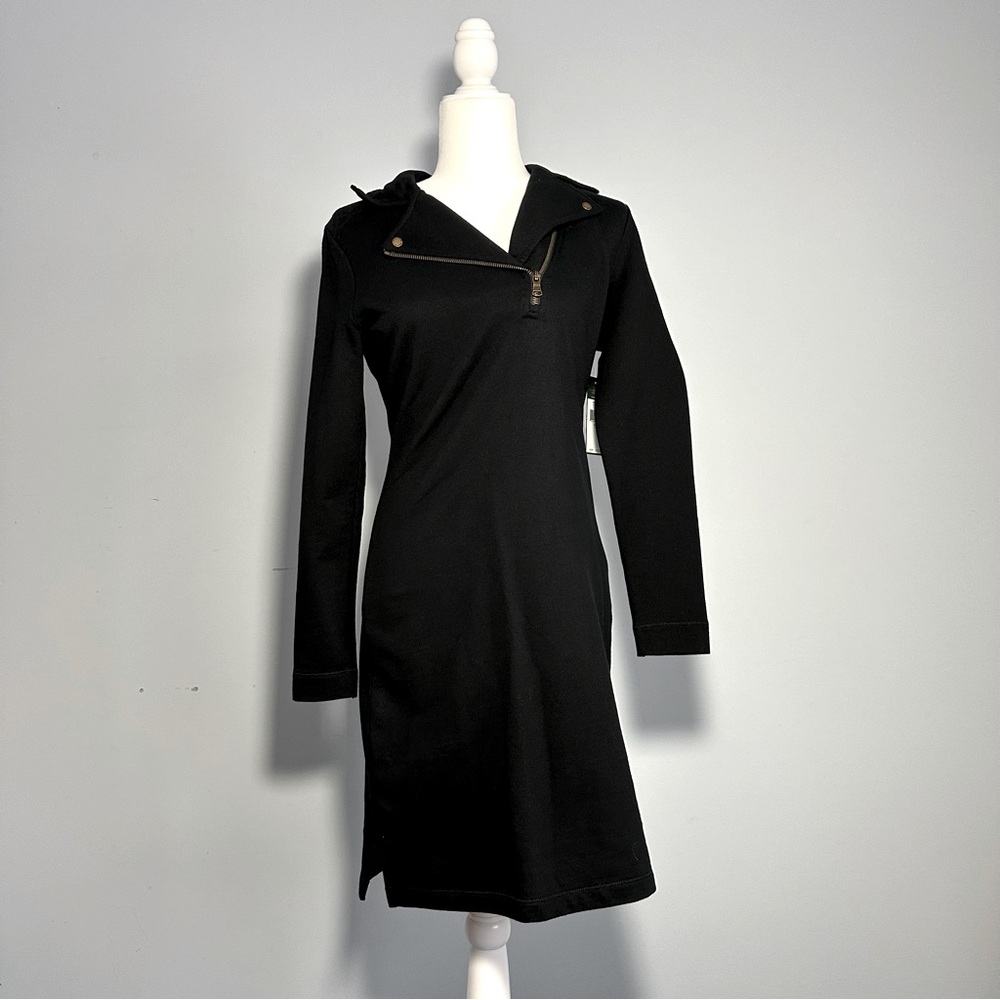 Lauren Ralph Lauren Old Money English Countryside Black Dress NWT Size Small